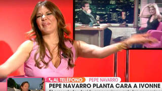 Pepe Navarro explota en directo, llama “repugnante” a Ivonne Reyes y pasa esto