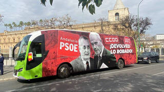 La corrupción del PSOE-A de los ERE marcará la campaña electoral