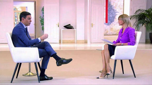 Entrevista de Susanna Griso con Pedro Sánchez que tanto ha molestado a Pablo Iglesias