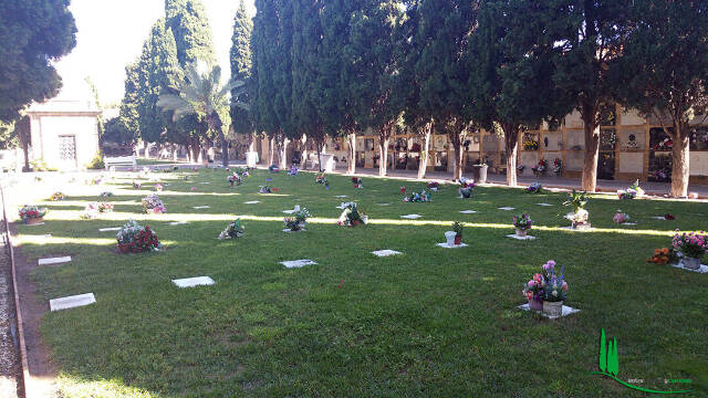 Imagen del cementerio de Benimamet.