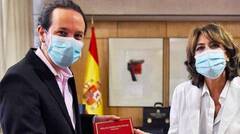 Delgado maniobra para dar carpetazo total a la investigación de las cuentas de Podemos