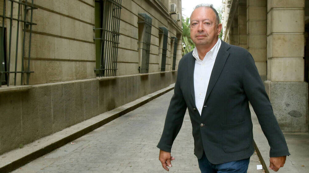 El exdirector general de Trabajo y Seguridad Social de la Junta de Andalucía, Daniel Alberto Rivera.