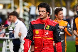 Carlos Sainz renueva con Ferrari hasta 2024