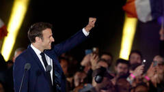 Macron revalida la presidencia francesa y Le Pen logra un resultado histórico