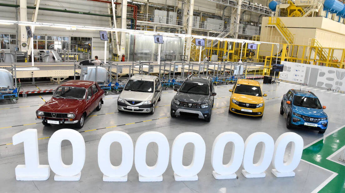 Dacia 10 millones