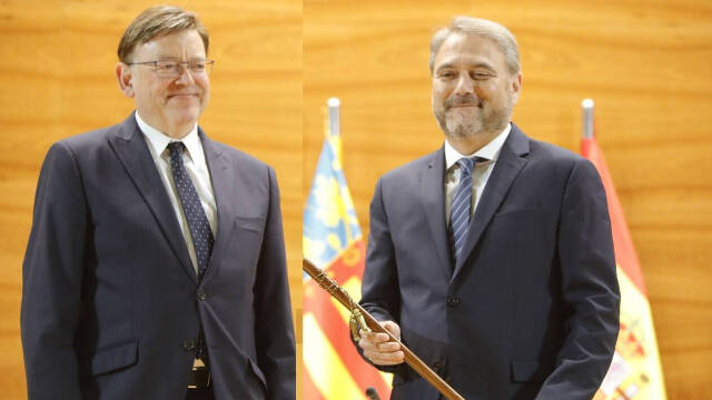 Ximo Puig y Juan José Ruiz