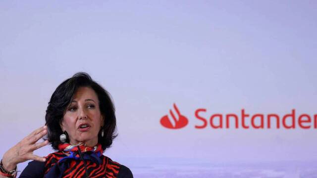 Santander obtiene 2.543 millones de euros en el primer trimestre de 2022