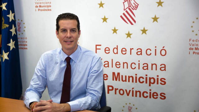 Rubén Alfaro, alcalde de Elda y presidente de la FVMP