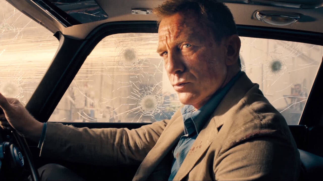 Una imagen de Daniel Craig en su papel de James Bond.