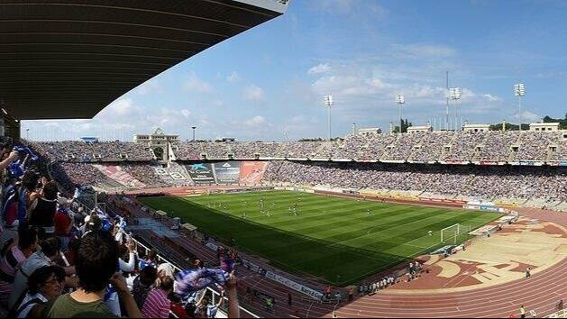 Imagen de archivo del Estadio Lluis Companys, en Montjuic. 