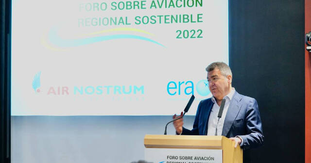 La apuesta de Air Nostrum por una aviación regional sostenible