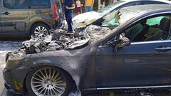 Josep Bou, concejal del PP en Barcelona, denuncia la quema de su coche personal