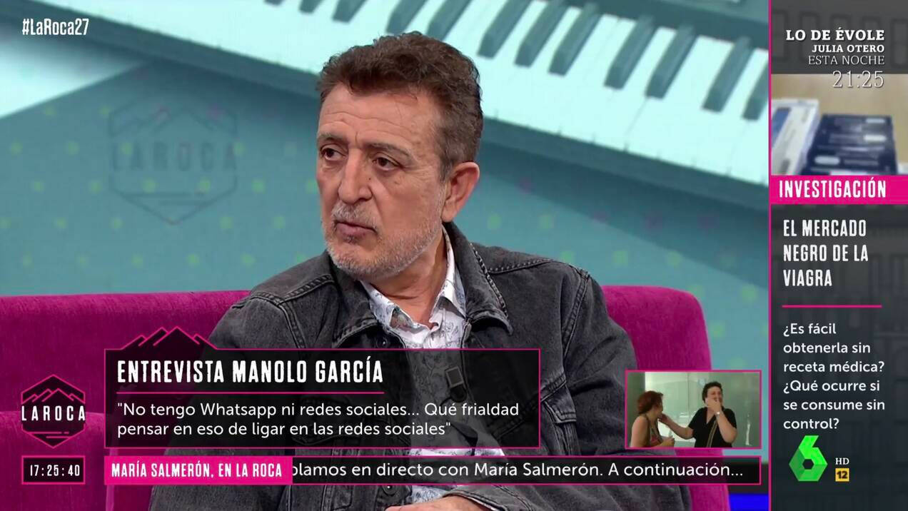 Manolo García (La sexta)