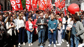 Gobierno y sindicatos se alían para celebrar el 1 de mayo más caro en 35 años