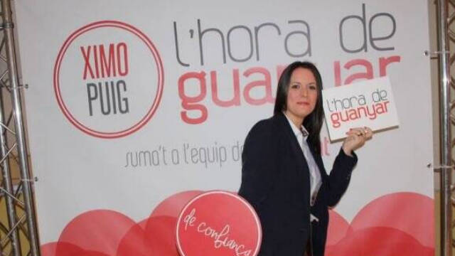 Amparo Orts, alcaldesa socialista de Moncada