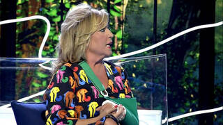 Lydia Lozano reaparece en Telecinco tras su aparatosa caída y muestra su enfado