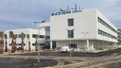 El nuevo hospital HCB Denia se inaugura con la última tecnología de impermeabilización  