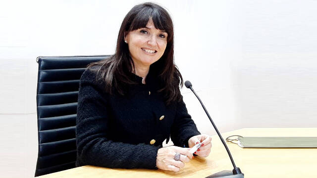 Julia Parra, vicepresidenta y diputada provincial de Cultura