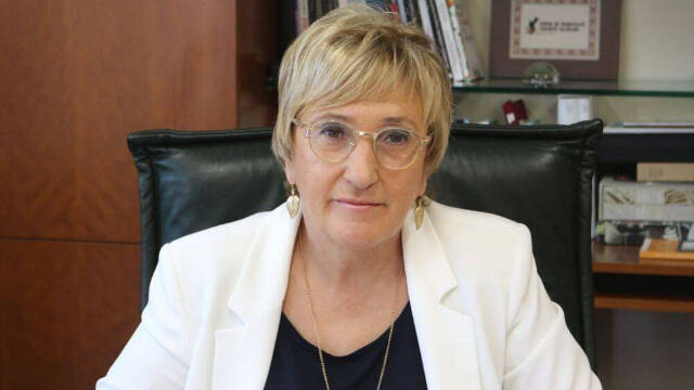Ana Barceló, consellera de Sanidad