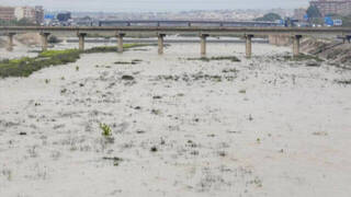 Ribó lleva gastados 18.000 euros en ideas del nuevo cauce que vuelve a inundarse
