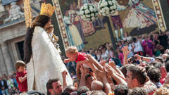 Vuelve el concierto, dansà, misa, traslado y procesión: los actos de la Virgen