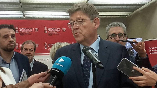 Ximo Puig, presidente de la Generalitat Valenciana y secretario general del PSPV-PSOE