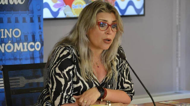 Mari Carmen Sánchez, vicealcaldesa de Alicante y  concejala de Turismo