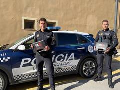 La Policía Local de Rocafort estrena uniformidad siendo pionera en España 