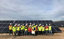 Iberdrola pone en marcha su primer proyecto fotovoltaico en Castilla y León
