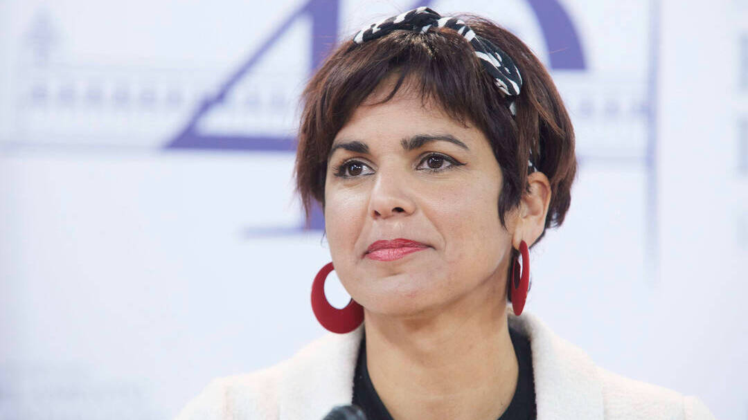 La candidata a la presidencia de la Junta de Andalucía y líder de Adelante Andalucía, Teresa Rodríguez.