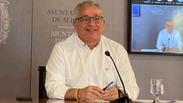 Antonio Manresa, concejal de Cultura de Alicante