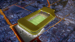 Este será el nuevo estadio cinco estrellas del Villarreal CF