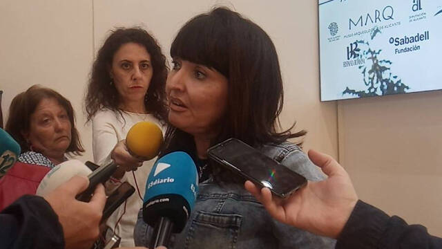 Julia Parra, diputada provincial de Cultura y vicepresidenta de la Diputación de Alicante