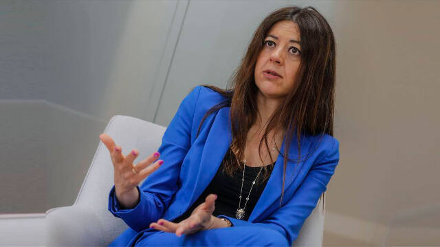 Carolina Pascual, consellera de Innovación