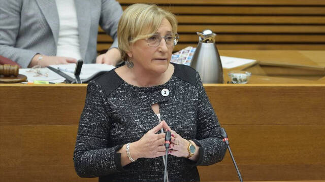 Ana Barceló asume la portavocía del PSPV-PSOE en las Cortes Valencianas