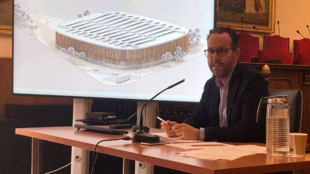 El nuevo Palacio de Deportes de Elche estará acabado a finales de 2023