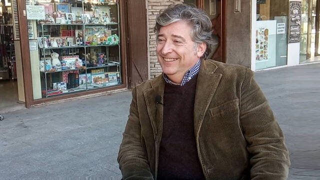Martín Sanz, periodista y escritor