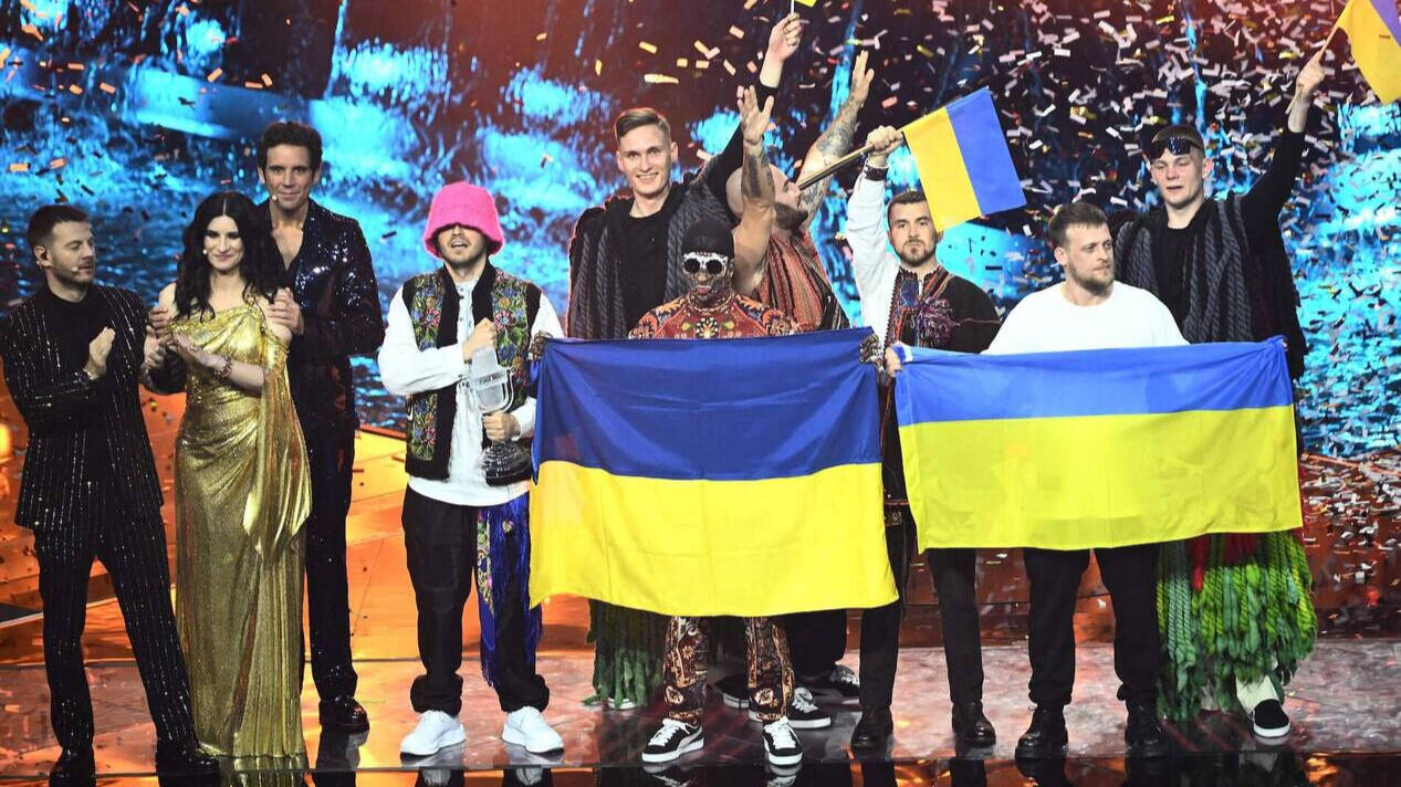 Ucrania en Eurovisión.