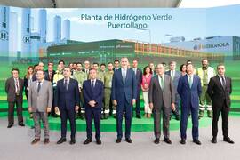 Iberdrola inaugura la mayor planta de hidrógeno verde de Europa