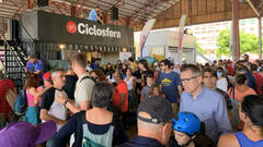 10.000 visitantes pasaron por la ‘Ciclosferia’ este fin de semana