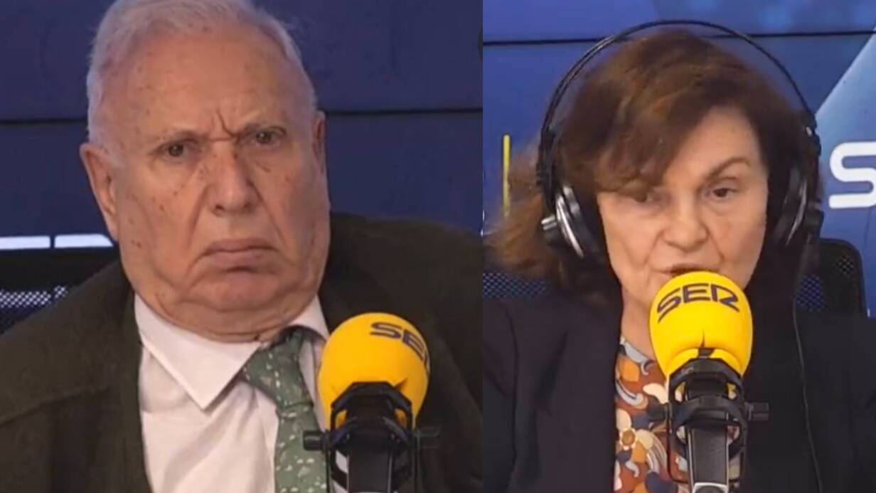 José Manuel García Margallo y Carmen Calvo (Cadena SER)