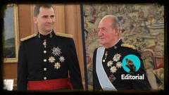 Vuelve el Rey Juan Carlos, acierta con su actitud el Rey Felipe