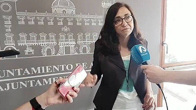 Trini Amorós, responsable de Urbanismo en el PSOE de Alicante