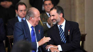 El Rey Emérito llega a España este jueves y se verá con Felipe VI el lunes