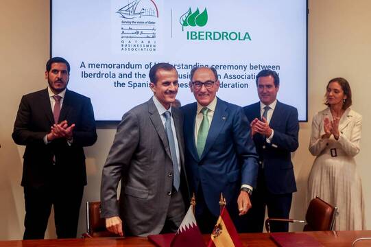 Iberdrola firma un acuerdo con Qatar para digitalizar su sector eléctrico