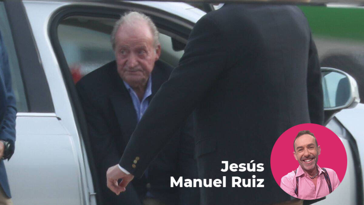 El Rey Juan Carlos ya está en España.