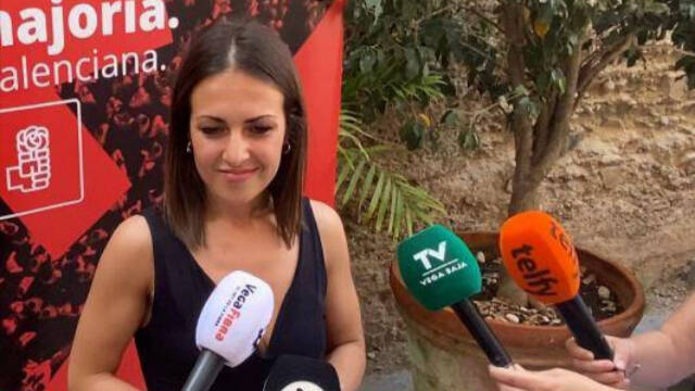 Ana Domínguez, vicesecretaria general y de Igualdad del PSPV-PSOE