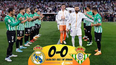 Real Madrid 0 – 0 Real Betis: Camavinga se abre paso