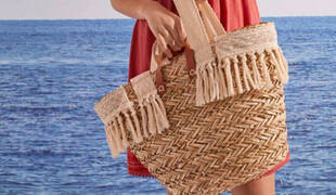 Capazos, bolso cesta o de malla… ¡la primavera-verano los trae de vuelta!