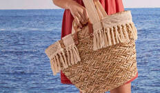 Capazos, bolso cesta o de malla… ¡la primavera-verano los trae de vuelta!